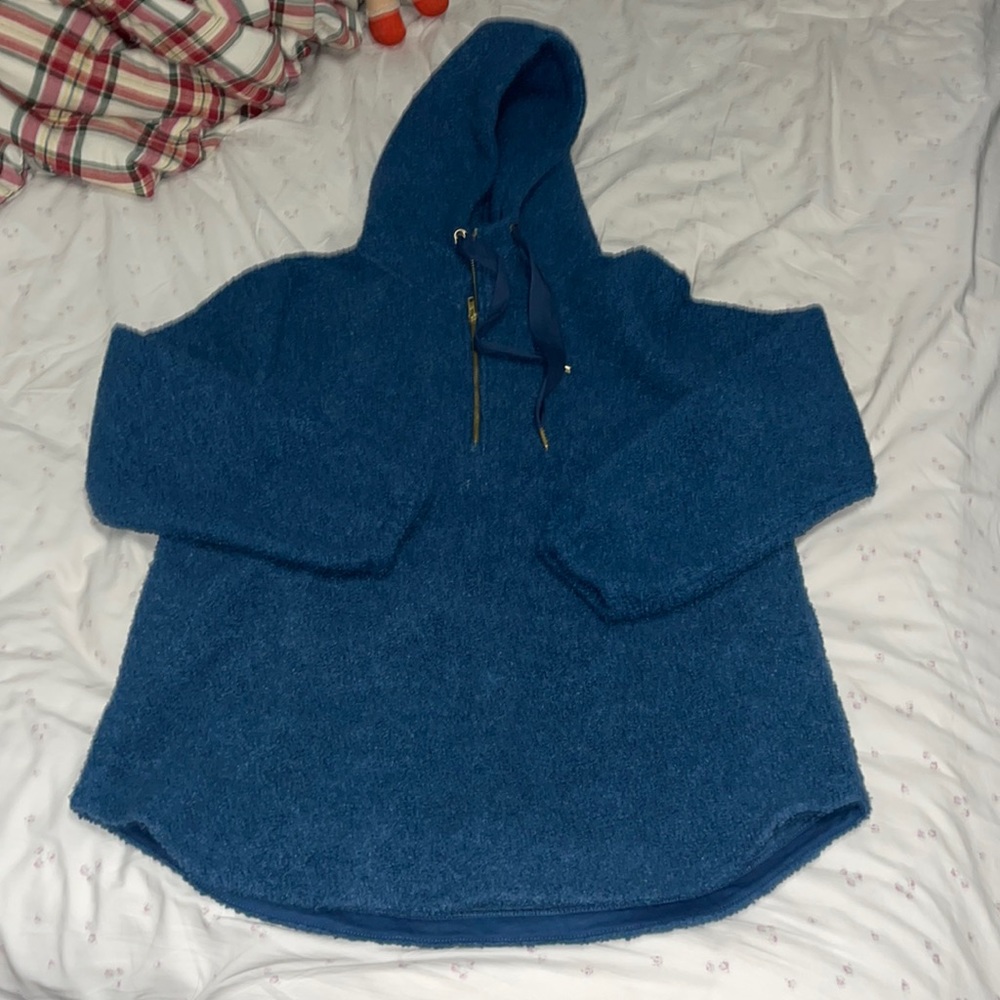 Loft Sherpa hoodie. NWOT. Very nice. Soft.